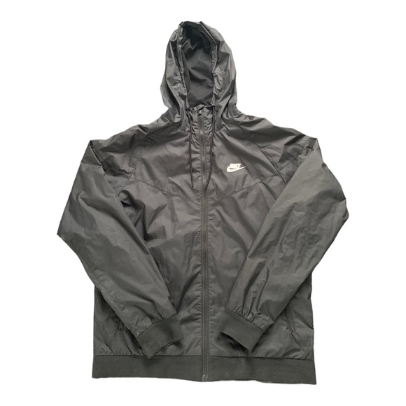Nike Other - Mens Nike Black Full Zip Up Windbreaker Jacket